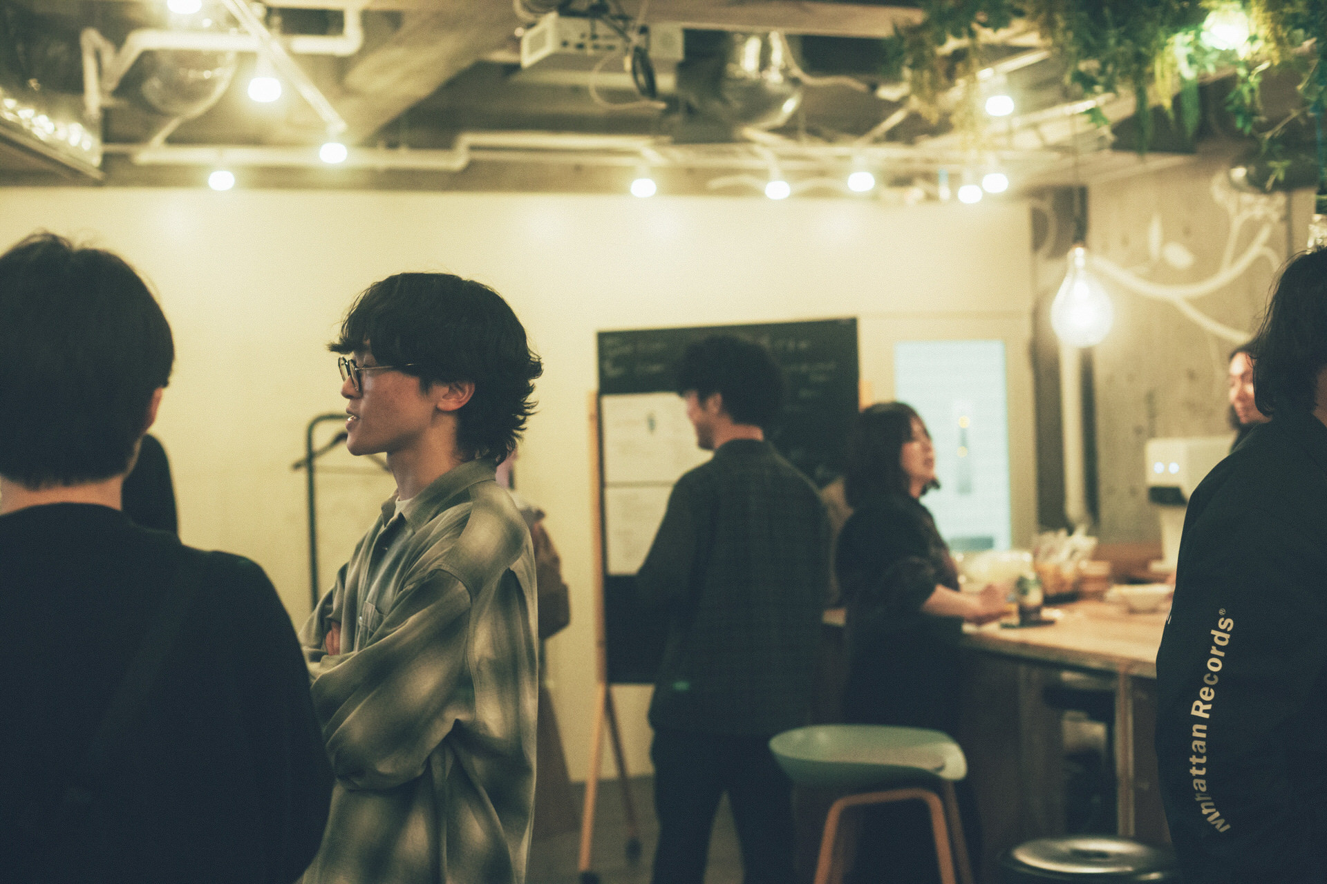 テーブルの会話